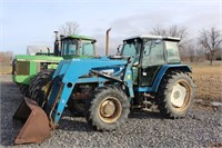 Ford 7840, 4WD w/ loader