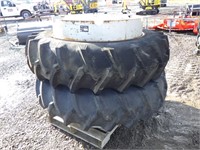 Firestone 15.5- 38 Tractor Tires/ Rims