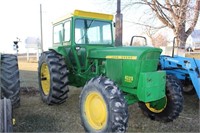 JD 4320, 4WD, front wheel assist