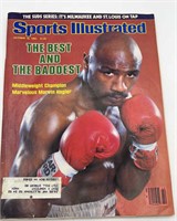 Sports Illustrated Oct 18 1982 Marvin Hagler
