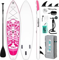 FunWater Inflatable SUP (17.6lbs)  Pink