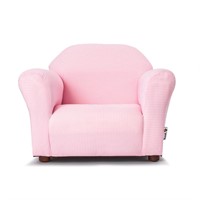 KEET Roundy Kid's Chair  Pink Gingham Only