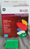 K - MULTI-COLORED CHRISTMAS LIGHTS(R2  5)