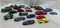 Lot Vintage Toy Cars & Trucks Hotwheels & Others