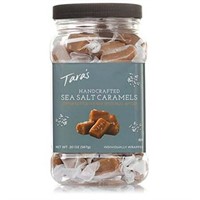 $34  Tara's Handcrafted Sea Salt Caramels Caramel