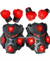 $82  ArmoGear Electronic Boxing Toy  ONE SIZE - Re