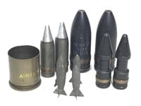 16MM 30MM & More Military Rounds & Bullets