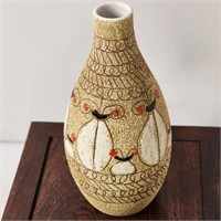 Italian Pottery Vase Fratelli