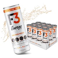 $28  F3 Energy - Orange Mood Drink  355ml (12 pack