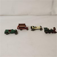 Lesney Vintage Cars - England
