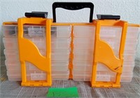 K - PLASTIC SMALL PARTS ORGANIZER (R2 23)