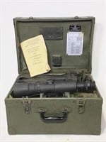 Sniperscope Infrared Set #1 TM5-9342 w/Case