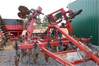 Salford 570 RTS vertical tillage, 20’