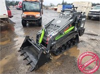 2023 Cougar CG827 Skid Steer Tracked Loader