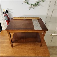 Vintage Lane Side Table - Small Tiles