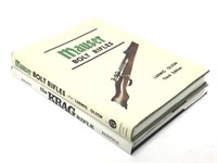 Books - Krag & Mauser Rifle Books