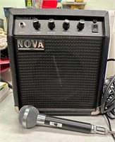 Nova Speaker w/Microphone