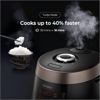 $290  Cuckoo 6-Cup High Pressure Rice Cooker