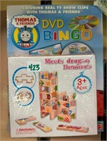 New Thomas & Friends DVD Bingo