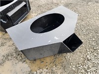 43" Mini Skid Steer Concrete Bucket