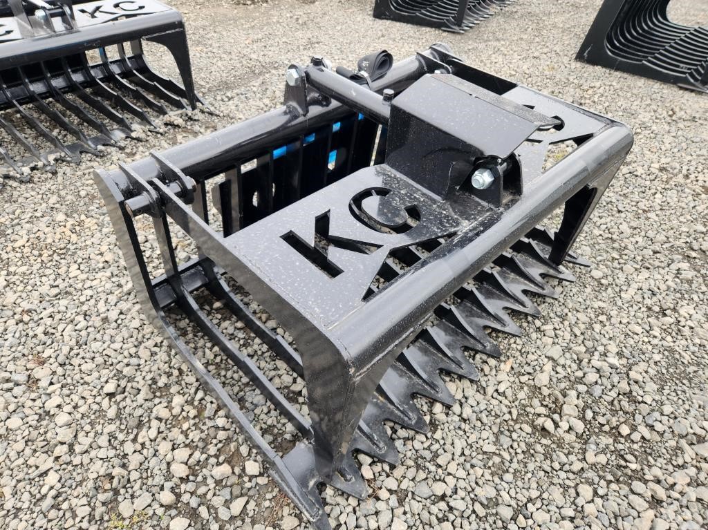 48" Mini Skid Steer Rock Grapple Bucket