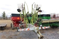 Claas 660 24’ rake