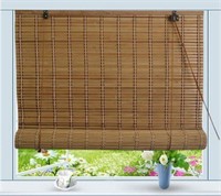 $56  Bamboo Window Blind Sun Shade W72 x H72