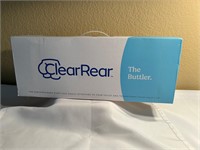 NIB Clear Rear Bidet Toilet Attachment