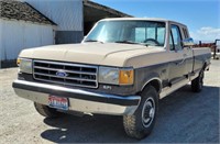 * 1991 Ford F250 Extended Cab (non-runner)