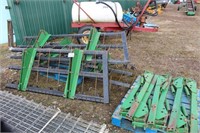 32' harrow & bracket from JD cultivator