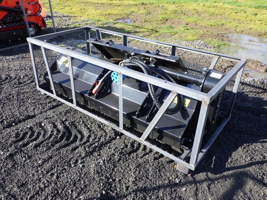 68" Skid Steer Flail Mower