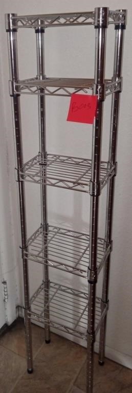 K - METAL SHELVING 55X12" (B003)