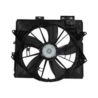 $109  TYC Dual Radiator and Condenser Fan Assembly