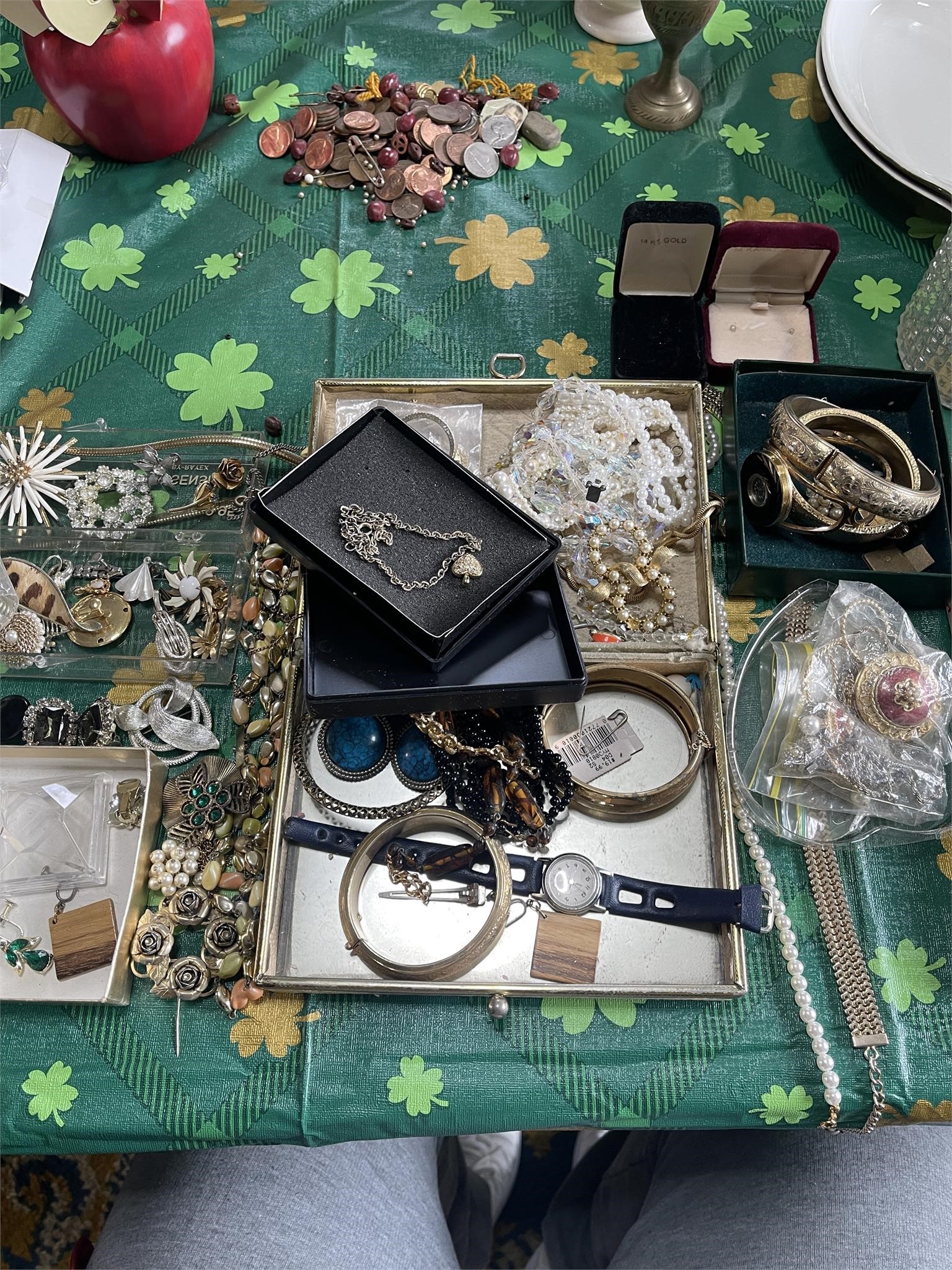 large jewelry lot