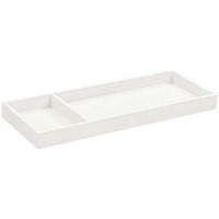 $99  Removable Changing Tray  Heirloom White