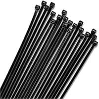 $25  Bolt Dropper 12 Zip Cable Ties  1000 Pack