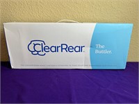 NIB Clear Rear Bidet Toilet Attachment