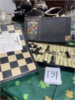 tournament magnetic chess board game