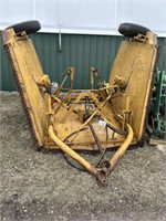 Duke 15’ rotary mower