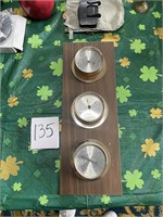 weather station barometer thermometer