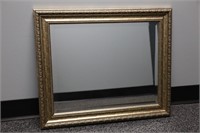 Framed Beveled Edge Mirror