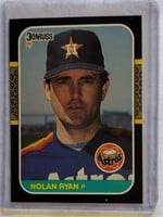 Houston Astros 1987 Donruss NOLAN RYAN #138 Mint