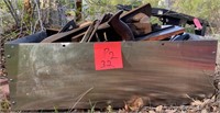 K - TUB OF SCRAP METAL (P2  32)