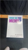 What do you meme card game