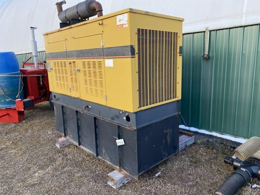 1998 Cat generator, 60 KW , 3 phase MAY NEED GENER