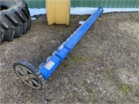 sweep auger hyd. driven