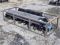 68" Skid Steer Rotary Tiller