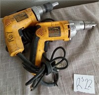 K - LOT OF 2 POWER TOOLS (R3  22)