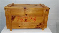 Solid Child’s Toy Chest