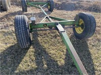 JD 965 wagon undercarriage